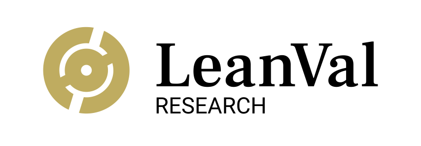 LeanVal Research Logo